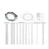 Nylon-Lock Self-Locking Round Nut Slotted Locking Screw Cap M10 M12 M14 M16 M16 M30 M65 DaJiKan (Size: M17 x 1.0) view 2
