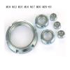 Nylon-Lock Self-Locking Round Nut Slotted Locking Screw Cap M10 M12 M14 M16 M16 M30 M65 DaJiKan (Size: M17 x 1.0) view 3