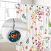 Round Shower Curtain Hooks, 12-Pack, Stainless Steel, Pumpkin Candy view 4