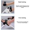 Sywlwxk Foldable Mini Pedal Exerciser for Arms and Legs, Adjustable Home Fitness and Rehabilitation Trainer view 4
