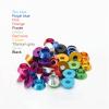 Mdingbao Flat Washers M2–M6, Colorful Anodized Aluminum, 20 Pieces view 2