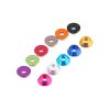 Mdingbao Flat Washers M2–M6, Colorful Anodized Aluminum, 20 Pieces view 4