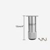 LOVEM Adjustable Cabinet Legs, Silver, 6–40 cm, 4-Piece Set view 2