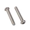 TANGJIANCHENG TTTtang ISO 7380 M3/M4/M5 GB70.2 304 Stainless Steel A2 Button Head Hex Socket Screws HW016, M4 × 8 mm, 20 pcs view 1