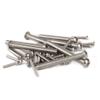 TANGJIANCHENG TTTtang ISO 7380 M3/M4/M5 GB70.2 304 Stainless Steel A2 Button Head Hex Socket Screws HW016, M4 × 8 mm, 20 pcs view 3