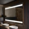 Artforma LED Bathroom Mirror with Frame, 160 x 60 cm, Made to Order view 1
