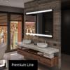 Artforma LED Bathroom Mirror with Frame, 160 x 60 cm, Made to Order view 2