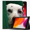 Slim Shell Case for iPad mini 4/5 (7.9-inch), Dalmatian Dog Face Design view 1