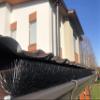 Forega 40 m Gutter Brush Set, 35 Pieces, 115 cm, 10 cm Diameter, Black Plastic view 1