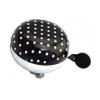Ding Dong Bicycle Bell, 60 mm, Black, with Tube Patch view 2