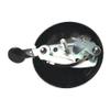 Ding Dong Bicycle Bell, 60 mm, Black, with Tube Patch view 3