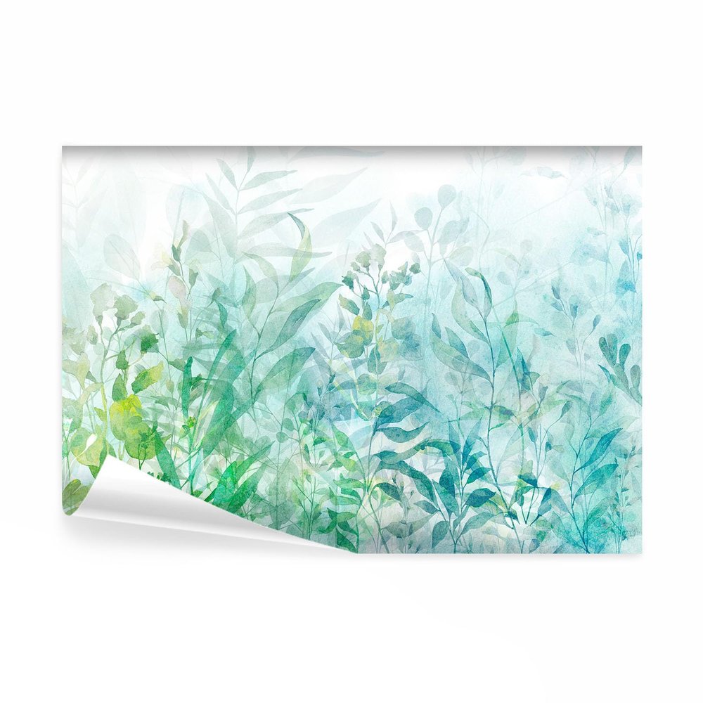 decomonkey Plant Photo Wallpaper, 100 x 70 cm