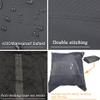 BOSKING 420D Oxford Waterproof Curved Sectional Sofa Cover view 2