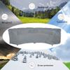 BOSKING 420D Oxford Waterproof Curved Sectional Sofa Cover view 4