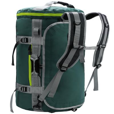 MIER Large Duffel Bag with Shoe Compartment, Durable and Water-Resistant