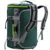 MIER Large Duffel Bag with Shoe Compartment, Durable and Water-Resistant view 1