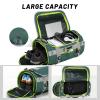 MIER Large Duffel Bag with Shoe Compartment, Durable and Water-Resistant view 3