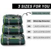 MIER Large Duffel Bag with Shoe Compartment, Durable and Water-Resistant view 4