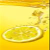 A.Monamour Self-Adhesive Door Wallpaper, 3D Lemon Slice in Water, 95 x 215 cm view 1