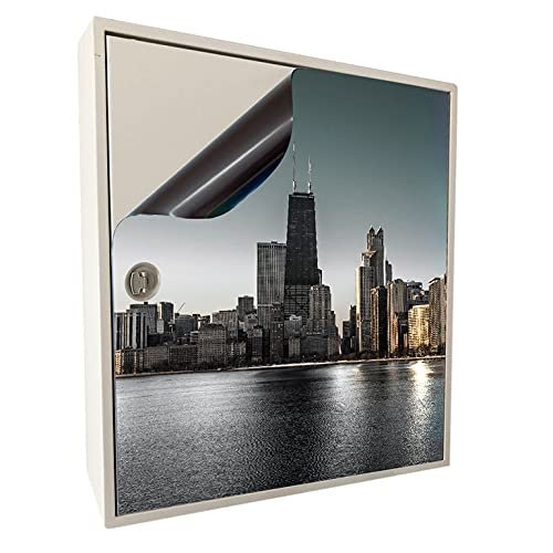 Magnetic City Cover for Hager Electrical/Fuse Box, 70 × 70 cm