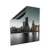 Magnetic City Cover for Hager Electrical/Fuse Box, 70 × 70 cm view 2