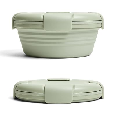 Stojo Collapsible Lunch Bowl, 1.1 L, Sage