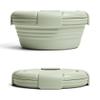 Stojo Collapsible Lunch Bowl, 1.1 L, Sage view 1