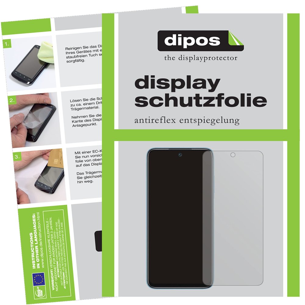 dipos 2x Matte Screen Protectors for Xiaomi Redmi 10
