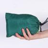 Liudan Portable Nylon Parachute Hammock with Safety Rope and Carabiner, Single or Double, Outdoor Camping (Color: D) view 4