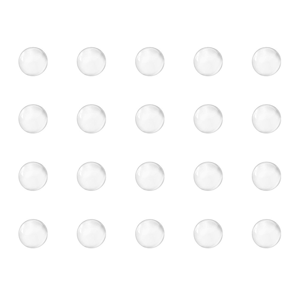 500 Clear Glass Balls, 3.5 mm Solid Round Boiling Stones
