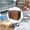 RURGLY 152 x 104 x 71 cm Rectangular Patio Furniture Cover Set view 2