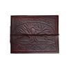 Paper High Small Embossed Leather Tree of Life Photo Album for 60 Photos, 15 x 10 cm, 18 x 14 cm, Fair Trade Handmade view 1