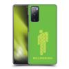 Head Case Designs Official Billie Eilish Blohsh Green Key Art Hard Phone Case for Samsung Galaxy S20 FE / 5G view 1