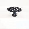 VVW&LIU Vintage Birdcage Antique Furniture Knobs and Handles for Kitchen Cabinets, Drawer Pull, Black Knob view 1
