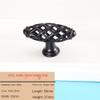 VVW&LIU Vintage Birdcage Antique Furniture Knobs and Handles for Kitchen Cabinets, Drawer Pull, Black Knob view 2