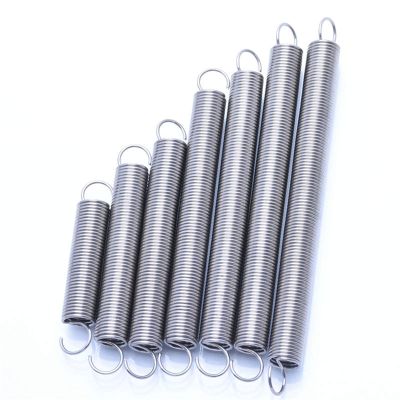 Liovns Mdingbao Compression Spring, 1.2 mm Wire Diameter, 10 mm Outer Diameter, 70 mm Length, 1 Piece