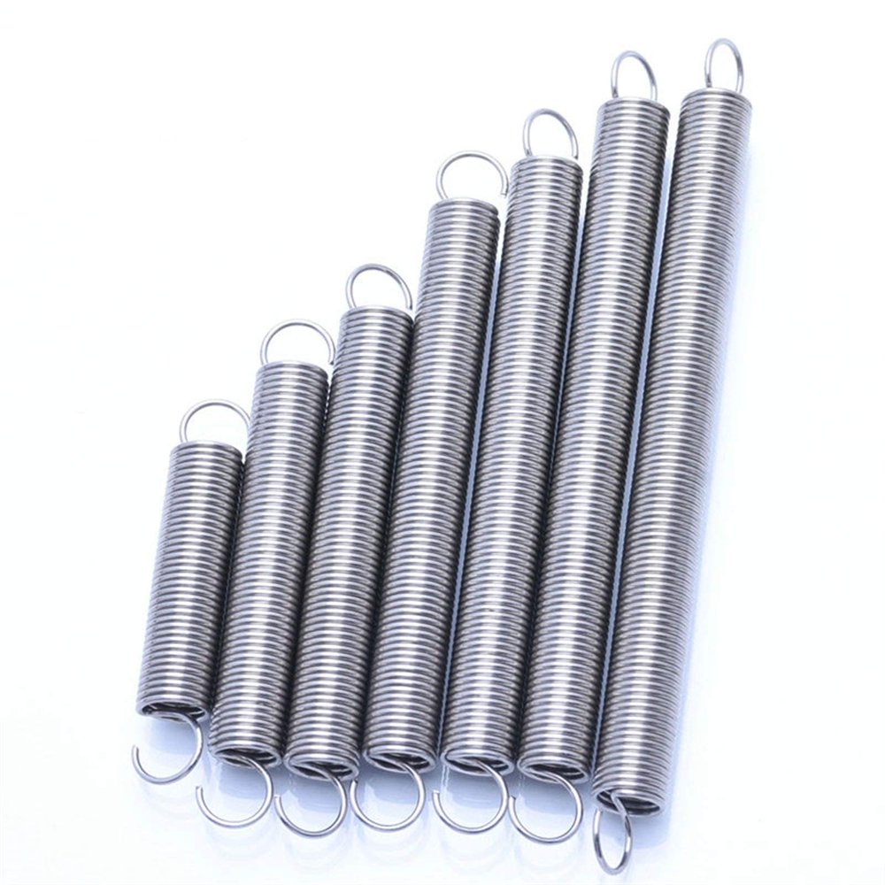 Liovns Mdingbao Compression Spring, 1.2 mm Wire Diameter, 10 mm Outer Diameter, 70 mm Length, 1 Piece