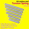 Liovns Mdingbao Compression Spring, 1.2 mm Wire Diameter, 10 mm Outer Diameter, 70 mm Length, 1 Piece view 2