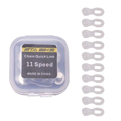 SOBW 5-Pair Reusable Bicycle Chain Missing Links for 6–12-Speed Bikes