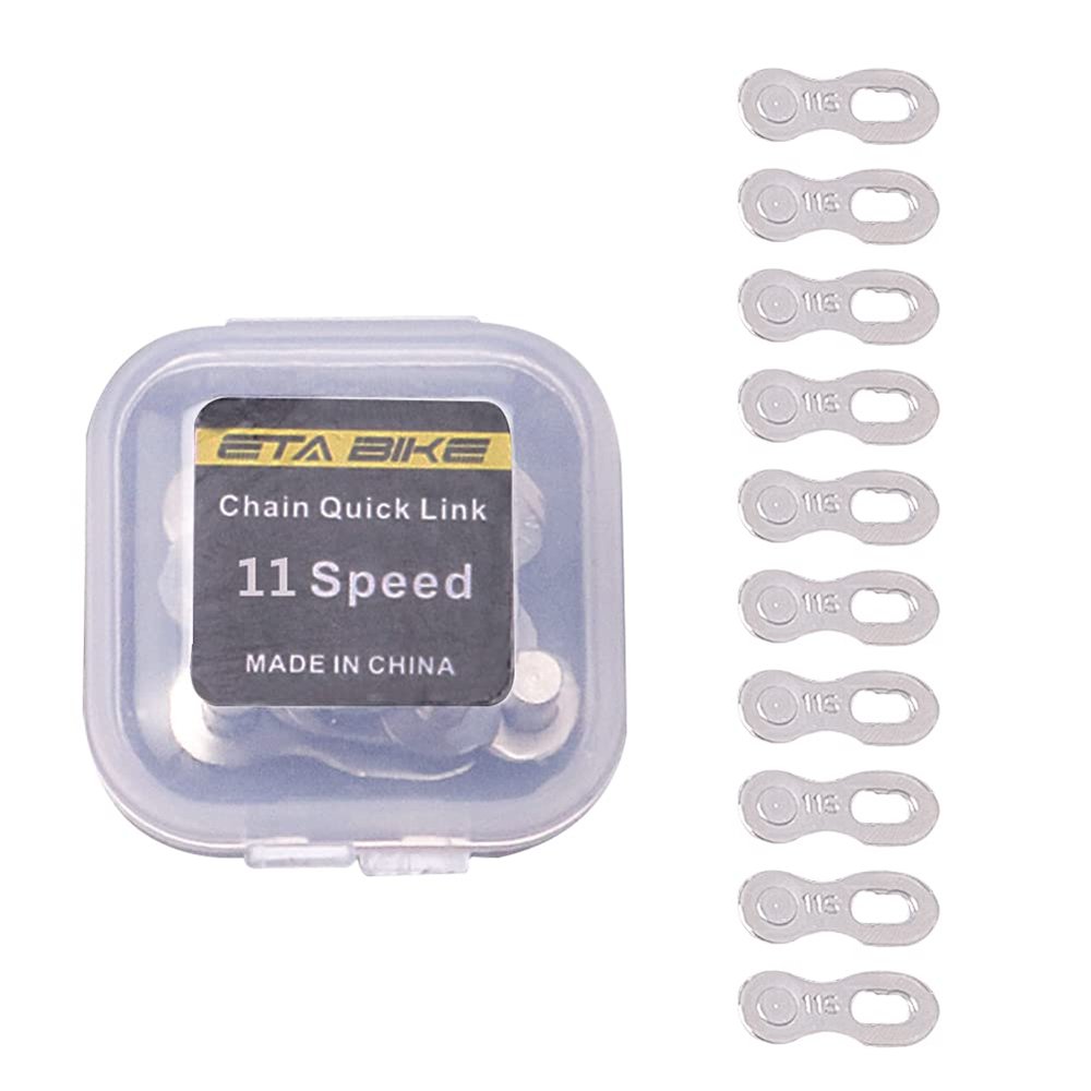 SOBW 5-Pair Reusable Bicycle Chain Missing Links for 6–12-Speed Bikes