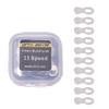 SOBW 5-Pair Reusable Bicycle Chain Missing Links for 6–12-Speed Bikes view 1