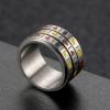 HCMA Rotating Fruit Slot Machine Spinner Ring, Titanium Steel view 3