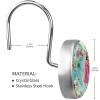 Ballet Girl Ballerina Shower Curtain Hooks, Set of 12 view 3