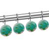 Lotus Flower Shower Curtain Rings, Set of 12 view 2