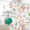 Lotus Flower Shower Curtain Rings, Set of 12 view 4