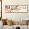 5D DIY Diamond Painting Kit, Red Flower Bird, Full Drill, 40 x 80 cm view 1