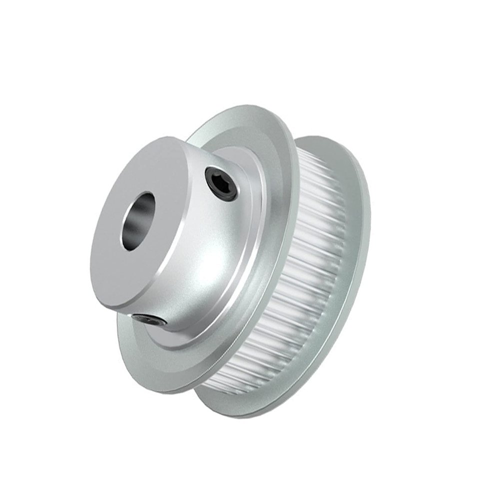 Xuulan Xianglaa 50T 2GT Timing Pulley, 5/6/6.35/7/8/10/12/14 mm Bore, 6/9/10/15 mm Belt Width