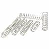 Liovns Mdingbao Compression Springs, 10 Small Springs, 0.8 mm Wire Diameter, 5 mm Outer Diameter, Stainless Steel, 5 mm–50 m Length (Length: 5 x 15 mm) view 4