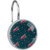 Paris Red High-Heel Shower Curtain Hooks, 12-Piece Set view 1