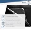 B&T Metall Black Acrylic Sheet PMMA, 3.0 mm Thick, 100 x 500 mm view 3